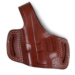 SW M&P 2.0 Leather Thumber Break Holster Handmade