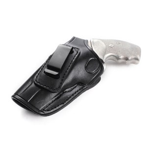 Charter Arms Revolver Full Series inches Concealed Carry Leather IWB Holster