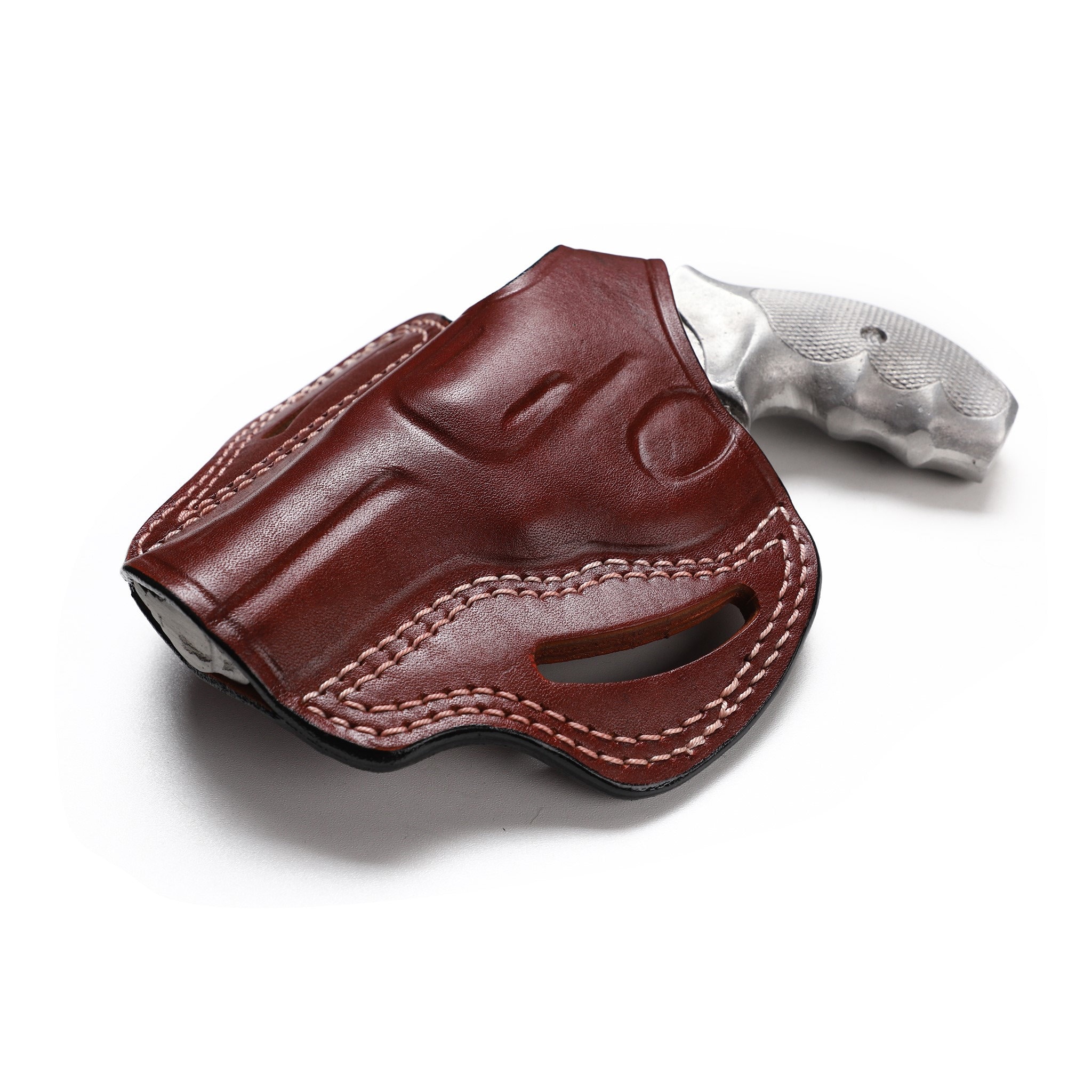 Steel Hide Co IWB Thumb Break Holster For Smith & Wesson Model 60 J Frame (.38/.357)
