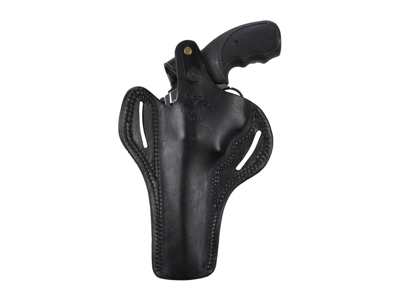 Taurus Revolver 357 MAG Leather Belt Holster 6 inch | Pusat Holster |