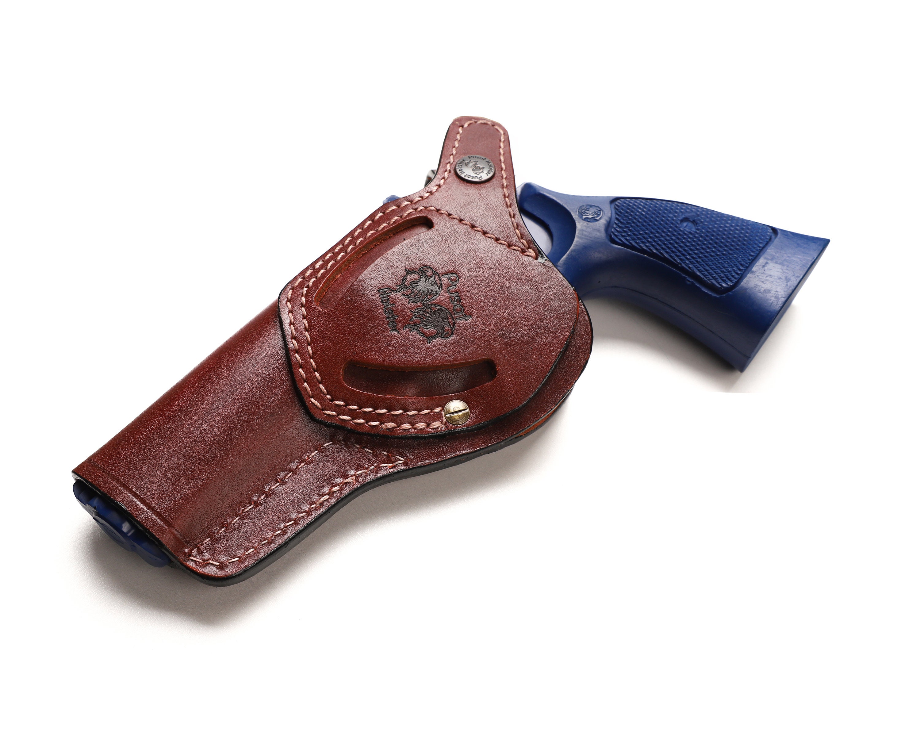 Taurus Model 627-669-689 Revolver 6-7 Shot 4 Inch Leather Cross