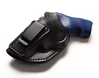 Kabura skórzana do ukrytego noszenia Ruger LCRx 38 SPL Revolver 1,87 cala IWB