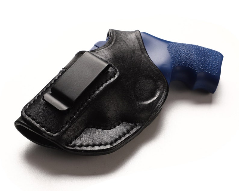 Ruger LCRx 38 SPL Revolver Leather 1.87 inch IWB Concealed Carry Holster image 1