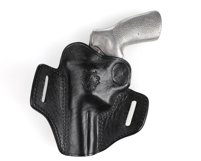 Ruger GP100 Leather Open Top Holster 3 INCH