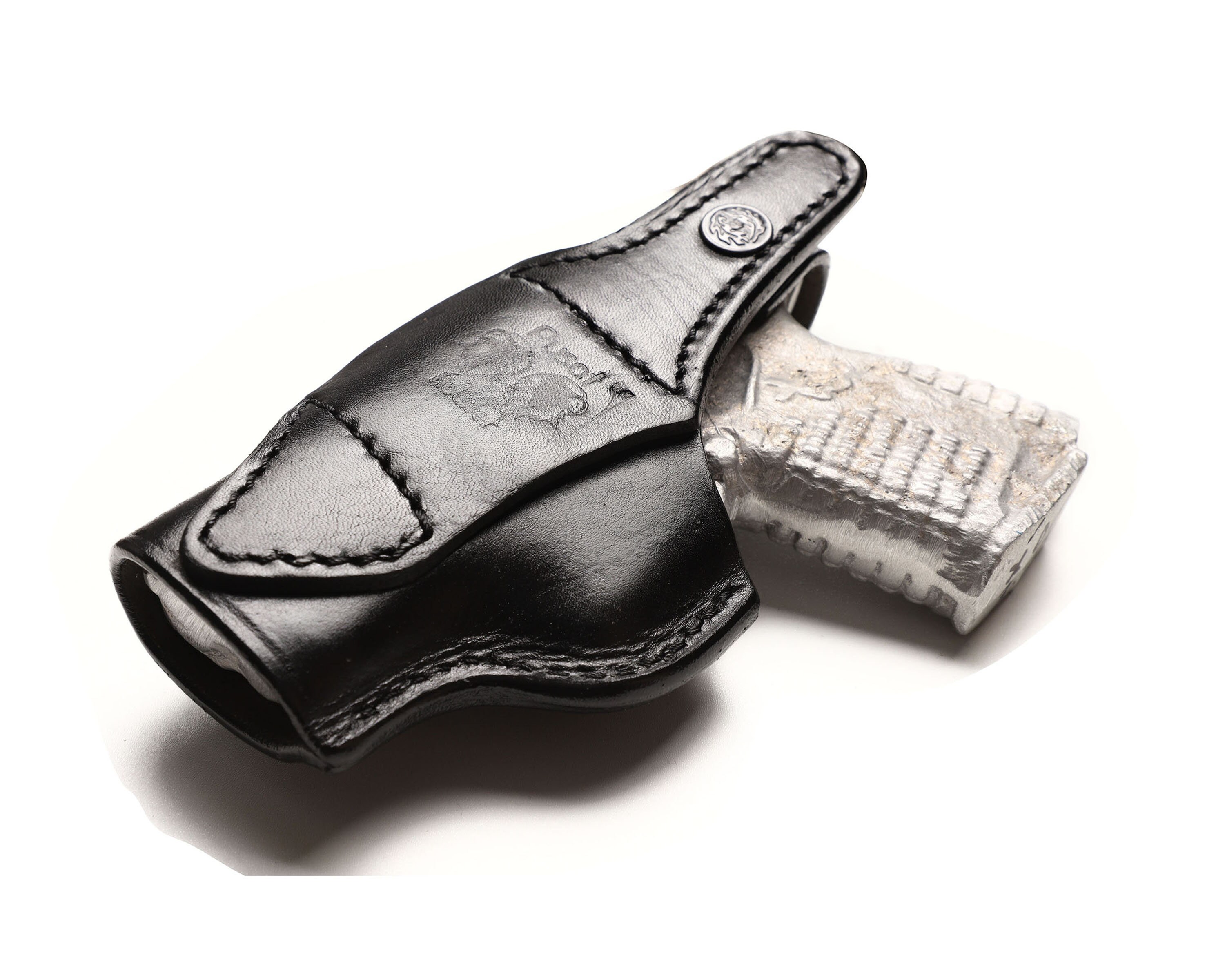 Fondina In Nylon Springfield XD 9/40/45 &ndash; SOB IWB Piccola Retro &ndash; Fatta A Mano Negli USA