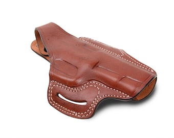 Ruger P85-P89 OWB Lederholster : Handgefertigtes Stierleder