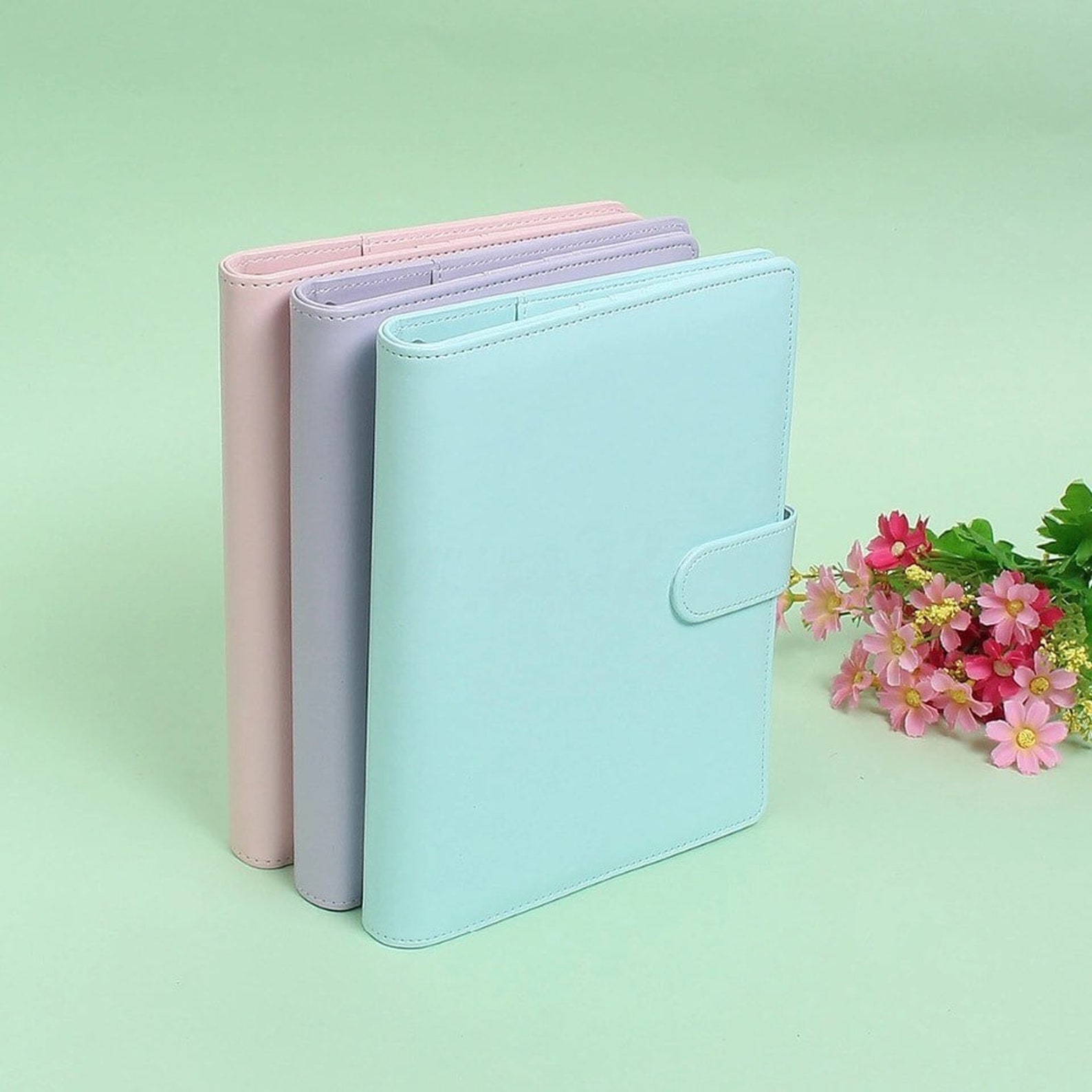Kalender Schülerkalender Ringbuch A5 A6 Pastell - Etsy