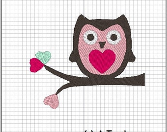 Stickdatei auf Etsy