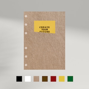 Calendar pocket set | Set of 3 | Inserts | various colors | Filofax | Happy Planner | Disbound Planner | Ring binder
