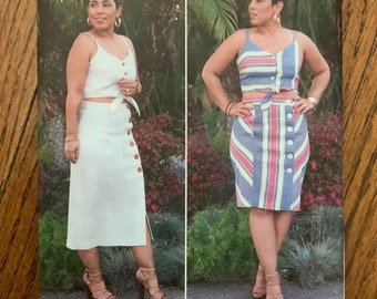 Mimi G for Simplicity Pattern S8927 sizes 6-14 bust 30.5-36”