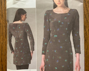 Vogue 1251 Rebecca Taylor Tunic/Dress Pattern size 6-8-10-12-14 bust 30.5-36”