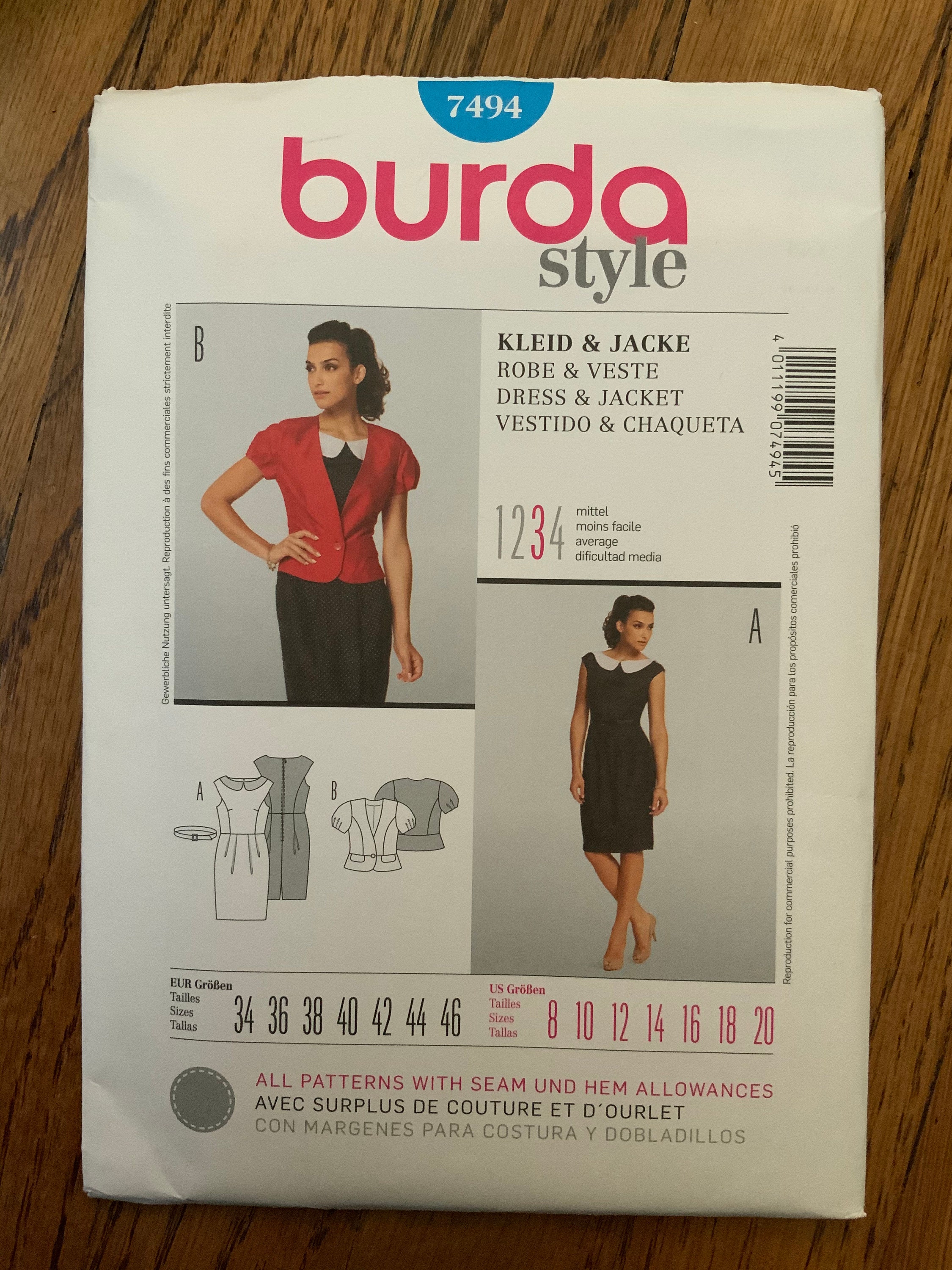 40+ Designs Burda Young Sewing Patterns Uk