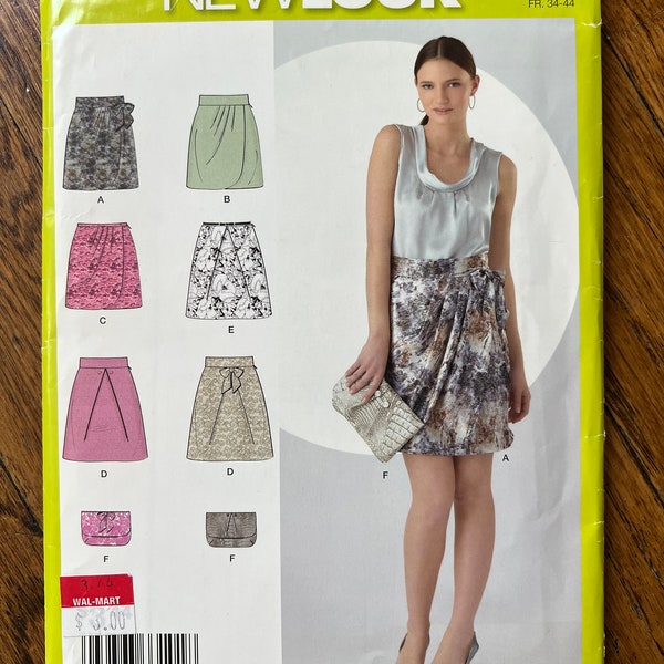 New Look 6969 skirt pattern size 6-16