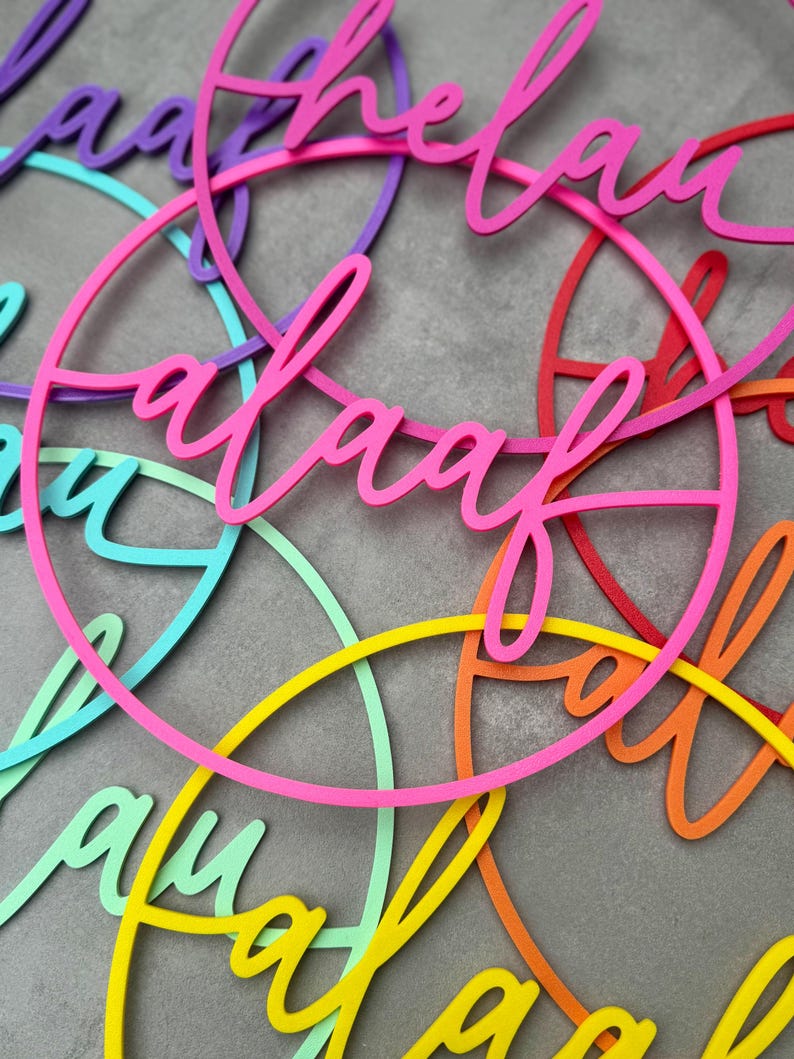 Corona Alaaf en blanco – Decoración de carnaval impresa en 3D | Corona DIY para diseñar | Decoración de carnaval estilo Colonia | Aprox. 24 cm de diámetro | Extra grande imagen 6