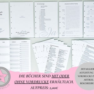 May include: A set of printable family tree templates, including a family tree chart, a genealogy chart, and a family history book. The templates are available with or without pre-printed forms. The price is 2.00 euros.