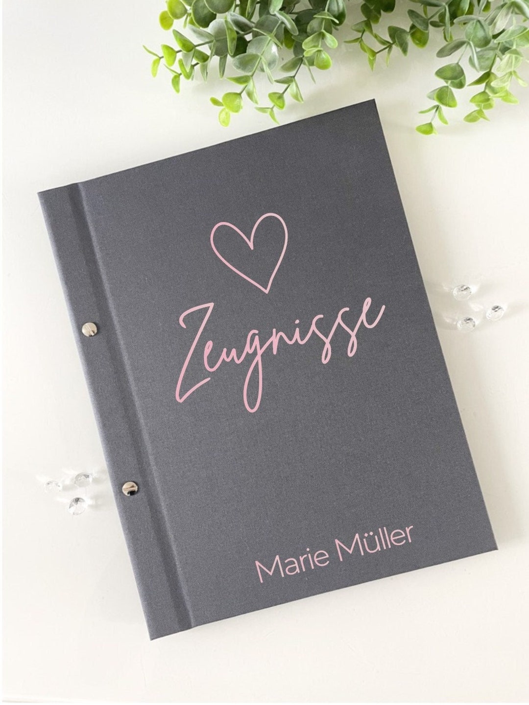 Certificate Folder A4 Design 101 Personalizable With Name Etsy