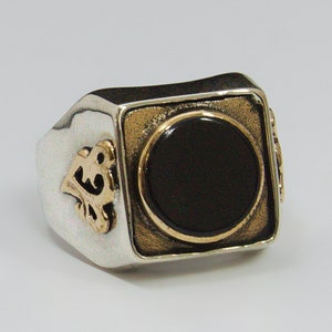 Handmade 925 Sterling Silver Men&#39;s Ring, Silver Ring, Rings for Men, Gift for Him, Men&#39;s Silver Ring, Handmade Ring, Rings Men, Orientalist