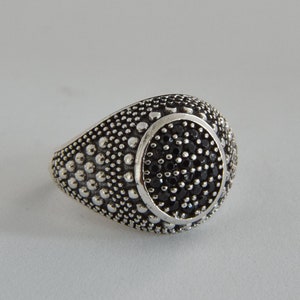 925 Sterling Silver Handmade Men&#39;s Ring, Silver Ring, Rings for Men, Gift for Him, Men&#39;s Silver Ring, Handmade Ring, Rings Men, Orientalist