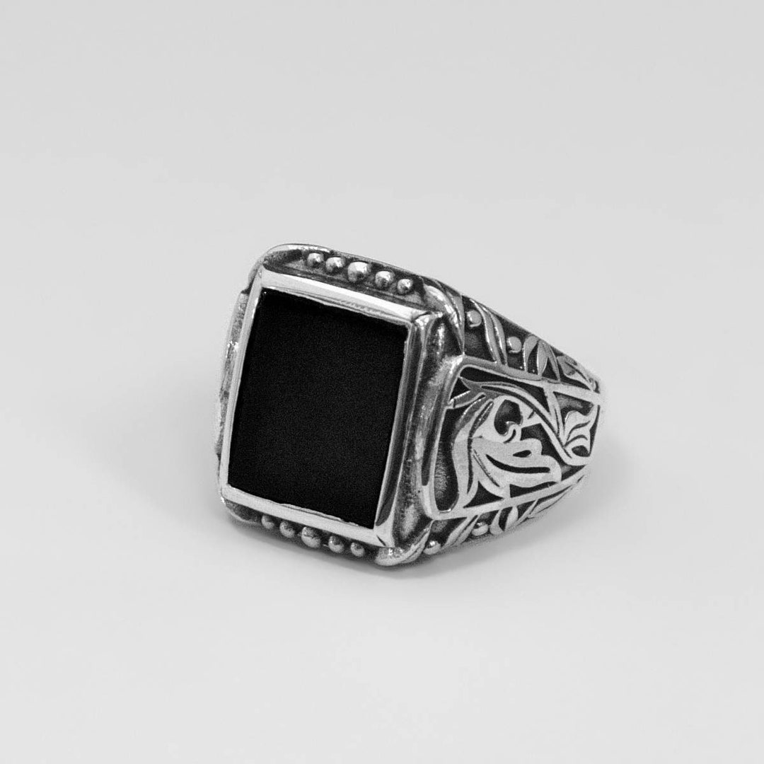 Handmade 925 Sterling Silver Men's Ring, Silver Ring, Rings for Men