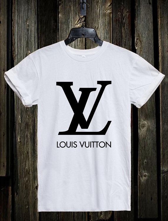 orange lv t shirt