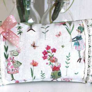 Lavender pillow spring, flowers for you, scented pillow image 2