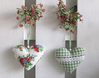 two hearts, roses, spring, white