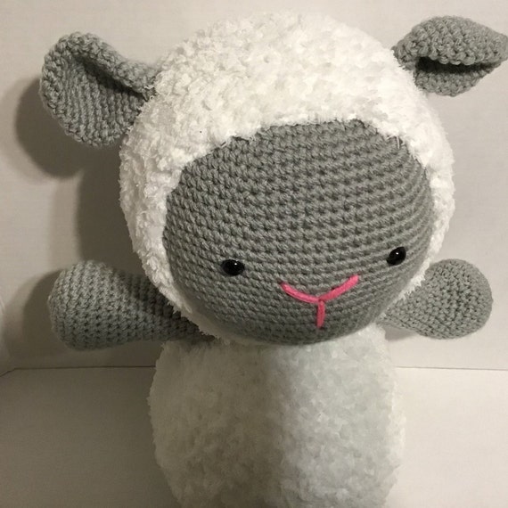 easter lamb stuffed animal