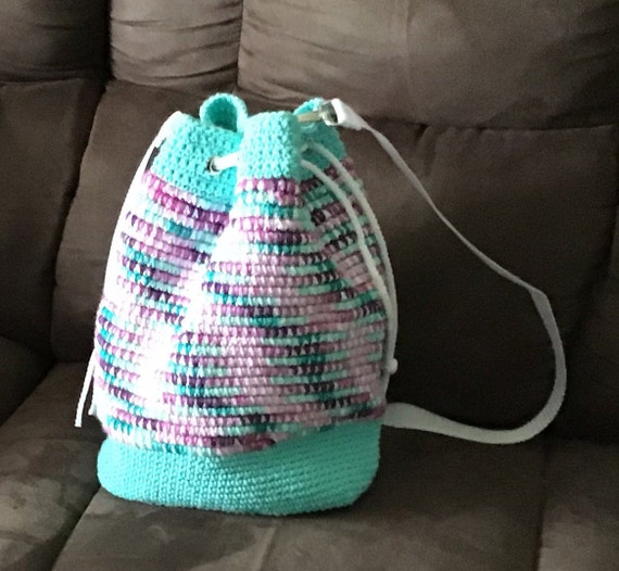 crochet mosaic bag Online Sale