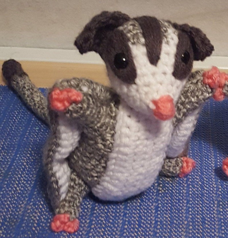 sugar glider stuffed animal