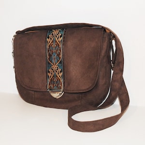 Crossbody medieval bag / victorian purse / boho bag / victorian bag