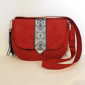 Crossbody medieval bag / victorian purse / renaissance purse/ victorian bag