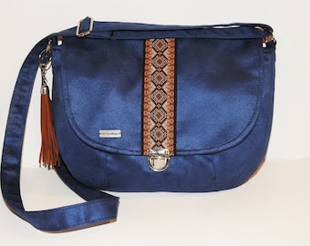 Crossbody bag / ethno purse / ethno bag / boho  bag / purse boho / folk purse, hippe purse