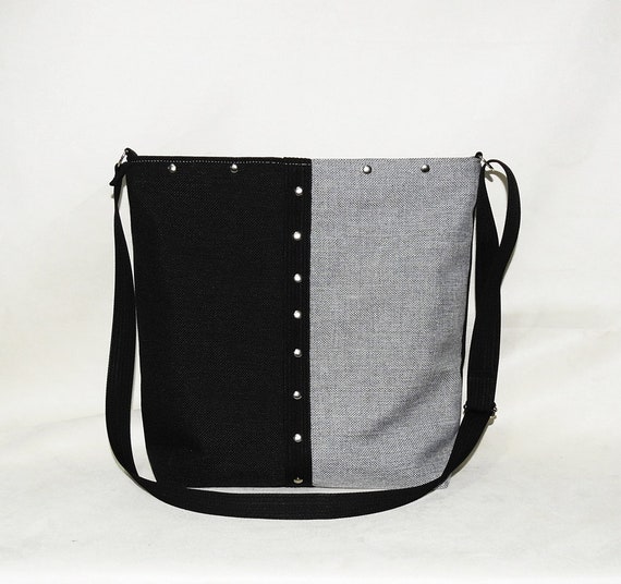 gothic messenger bag