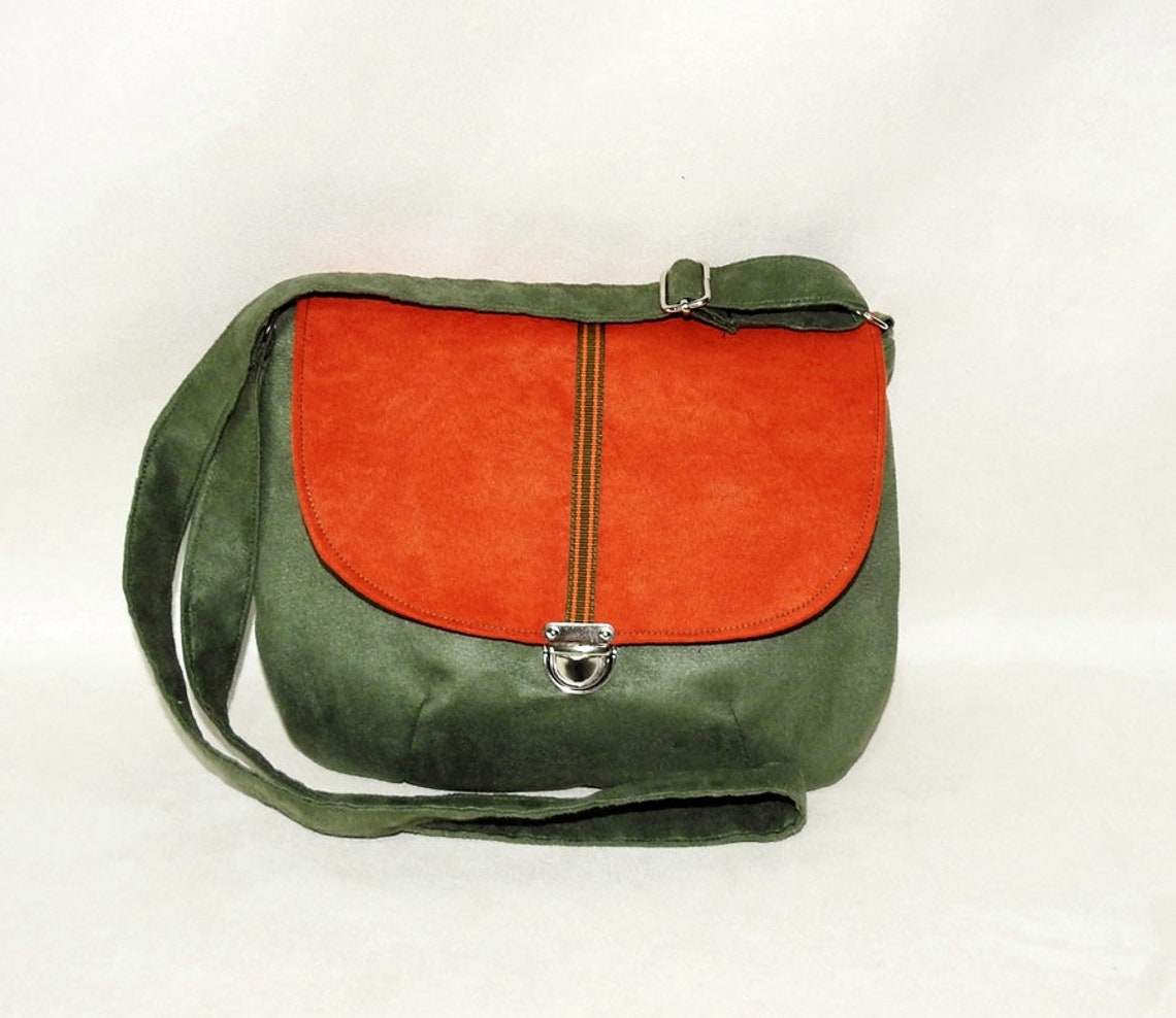 Crossbody Medium Vintage Style Purse / Vinatge Bag / Retro - Etsy