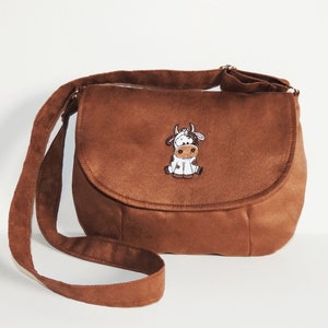 Sac besace chat