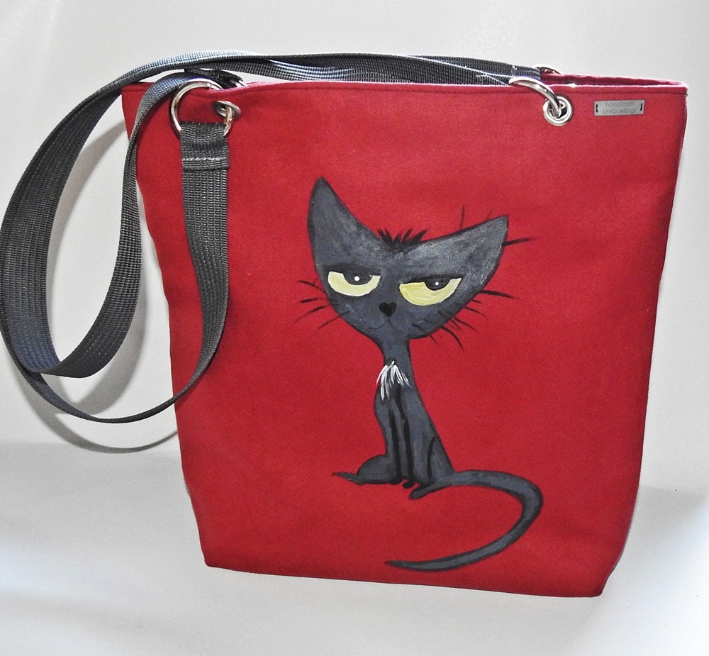 Grumpy cat bag Etsy