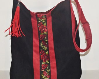 Folk bag/ Boho bag / ethno purse / floral bag / boho  bag / purse boho