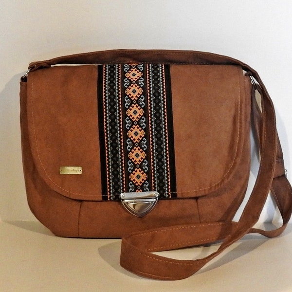 Crossbody bag / ethno purse / ethno bag / boho  bag / purse boho / folk purse, hippe purse