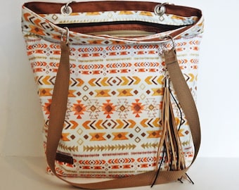 Ethno Tasche Tasche / Boho Tasche, Quastentasche,