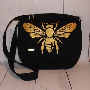 Ethno Messenger Bag / Boho Bag, Fransentasche, braune Messenger Bag