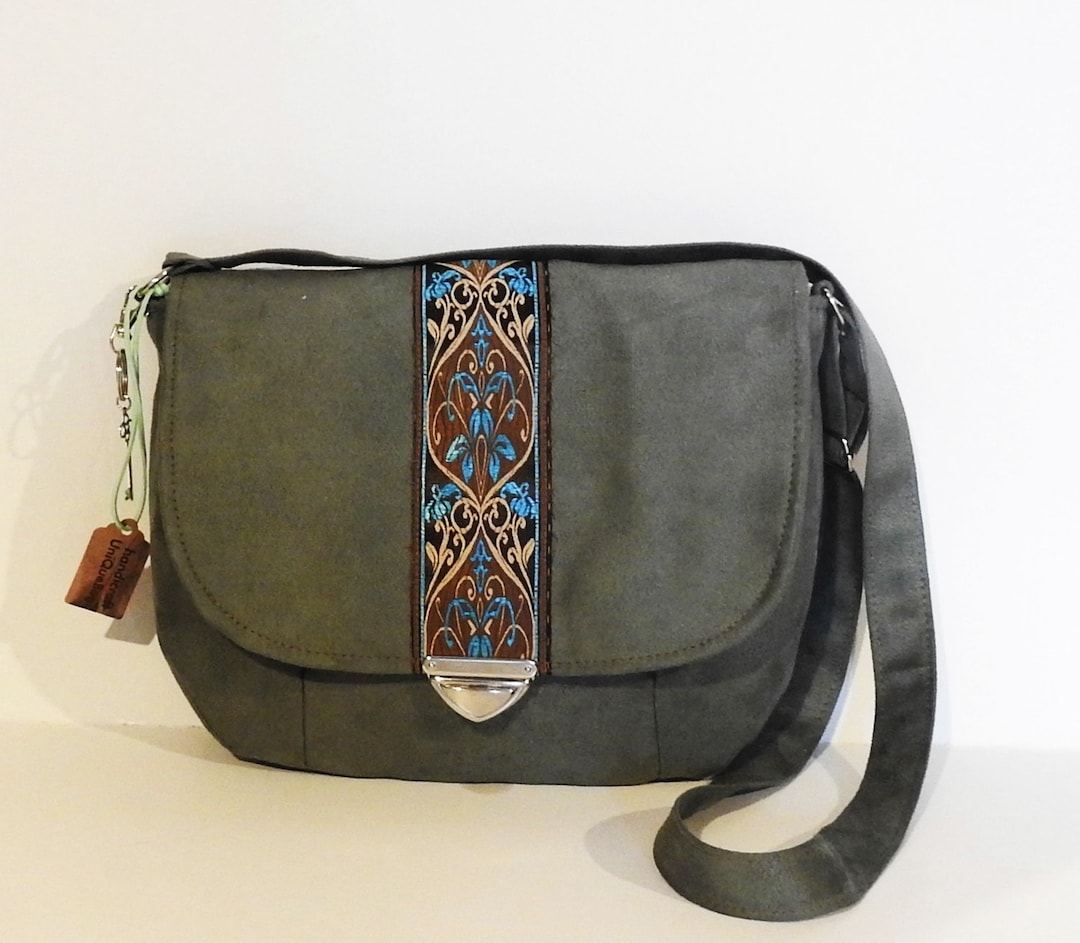 Crossbody Medieval Bag / Victorian Purse / Boho Bag / - Etsy