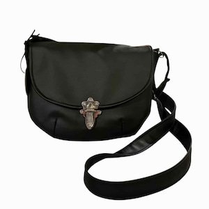 Sac à bandoulière avec le corbin / gothic sac / sac à main dans le style gothique / style rock