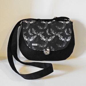 Postman de graphite, sac à main de roche, sac d’insectes
