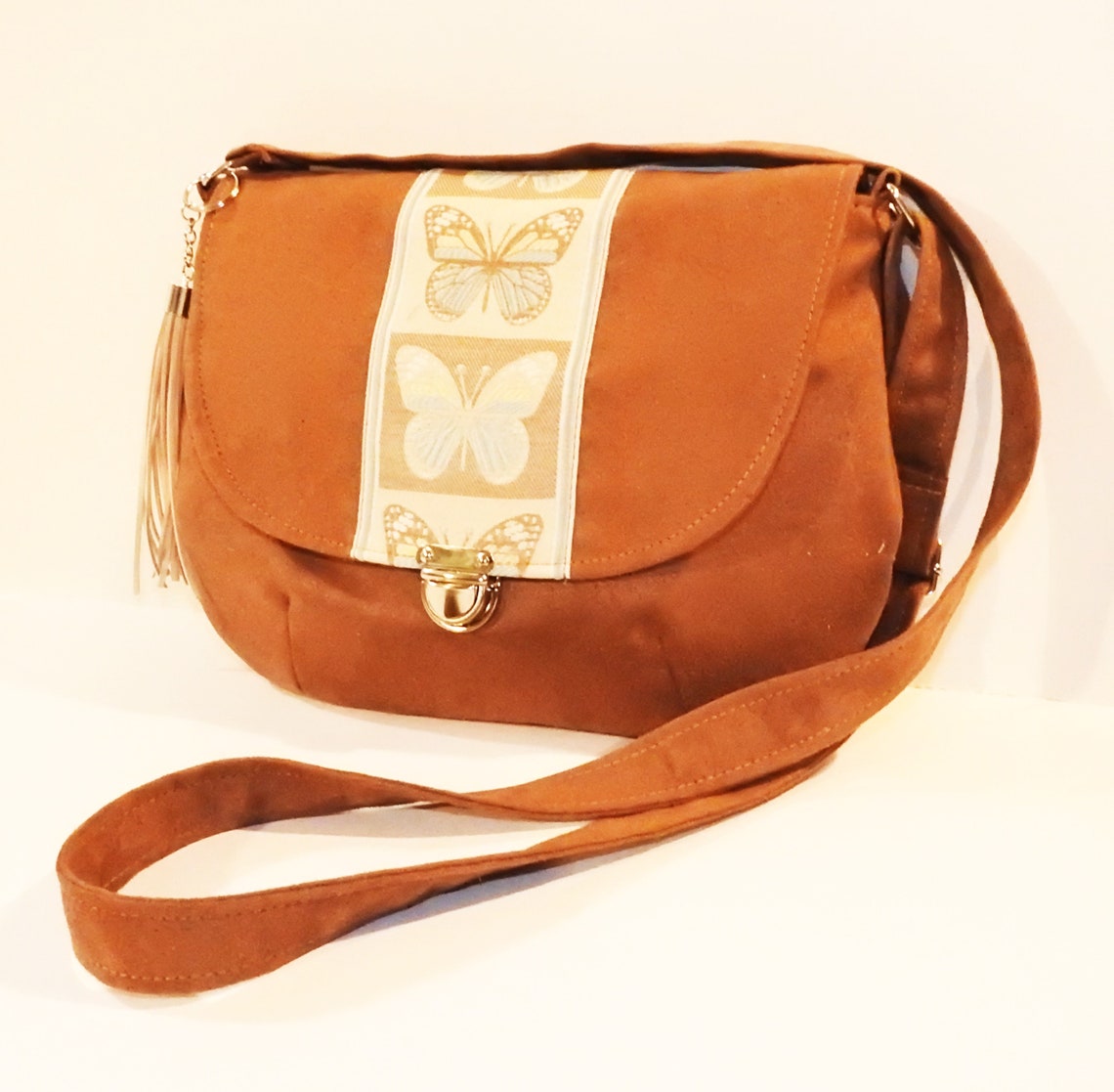 Crossbody Bag / Boho Purse / Butterfly Bag / Boho Bag / Purse Etsy