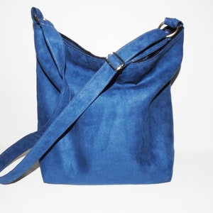 Navy blue shopper bag /  blue sac bag/ marine blue purse / shopper bag / xlarge bag / extra large blue bag / navy purse / blue handbag