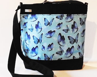 Crossbody bag / boho purse / butterfly bag / boho  bag / purse boho / folk purse, hippie purse