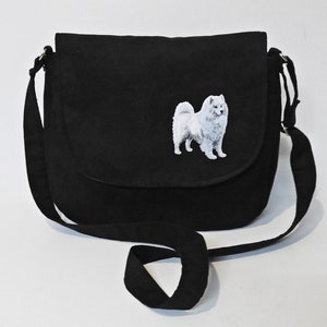 Bolsa grande, cartero, bolsa samoyed, auto-selfyed
