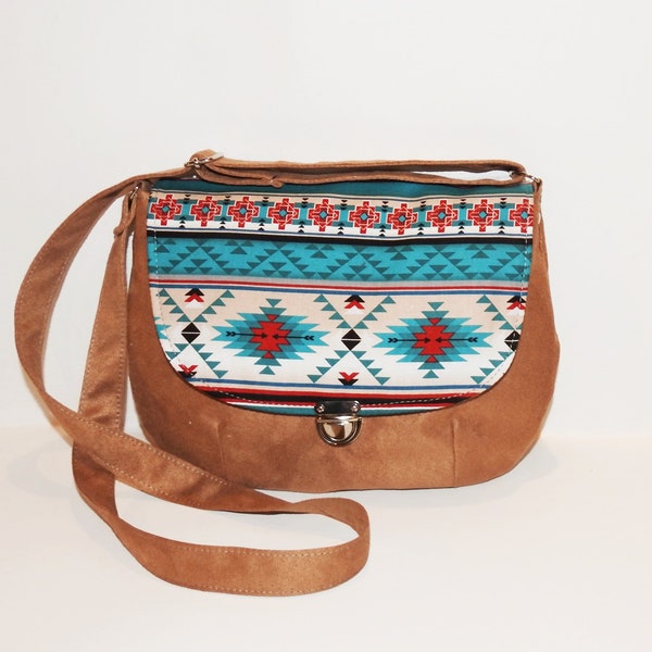 Tribal Crossbody Bag - Etsy