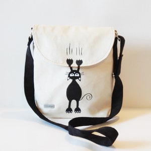 Bolso con gatos para niñas