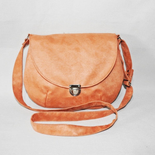 tasche / elegante Handtasche /  tasche Pfirsichfarbe / tasche Veranstaltung